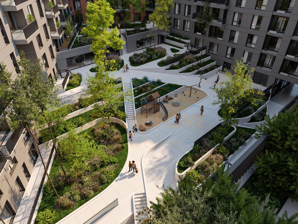 Apartment 2+1+2 for Sale, Paskuqan