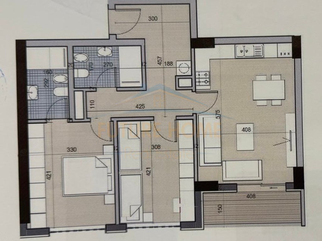 For sale, Apartment 2+1+2, Univers City Complex, Qtu.