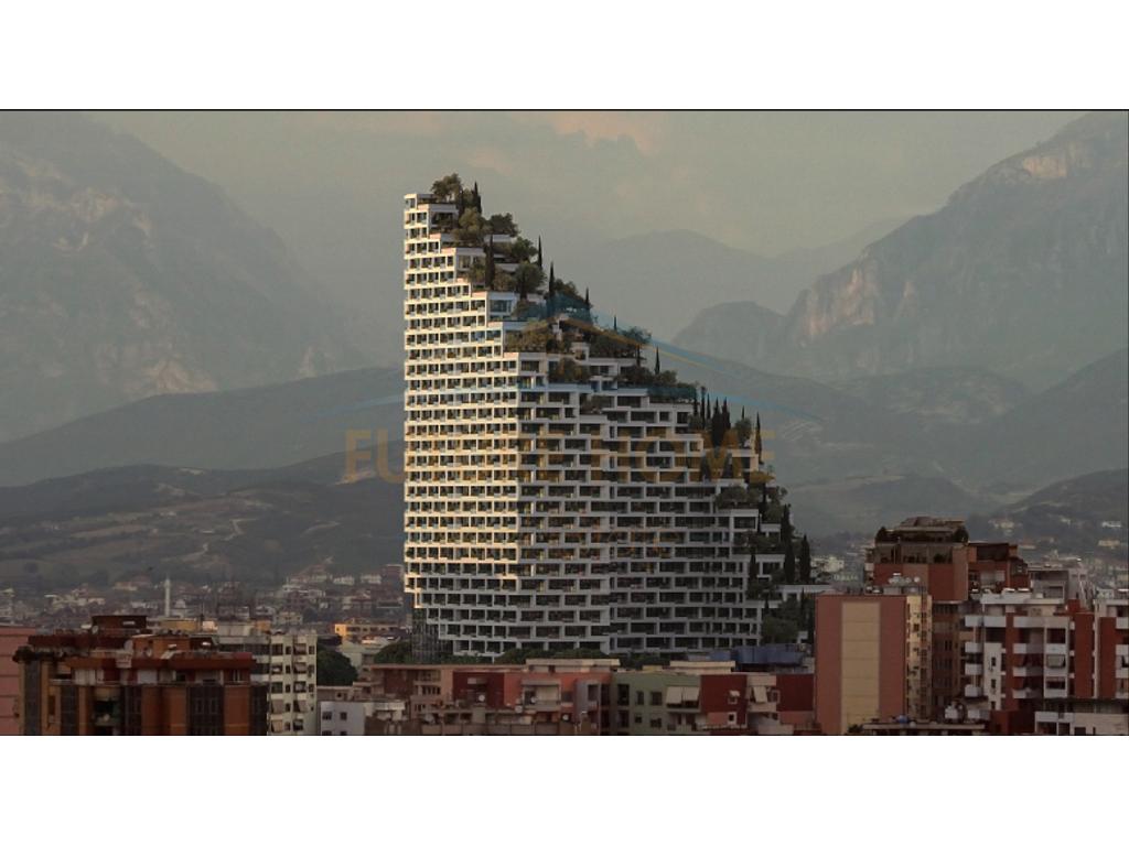 For sale, Apartment 2+1+2, "Lion 2 Residence", Tirana.