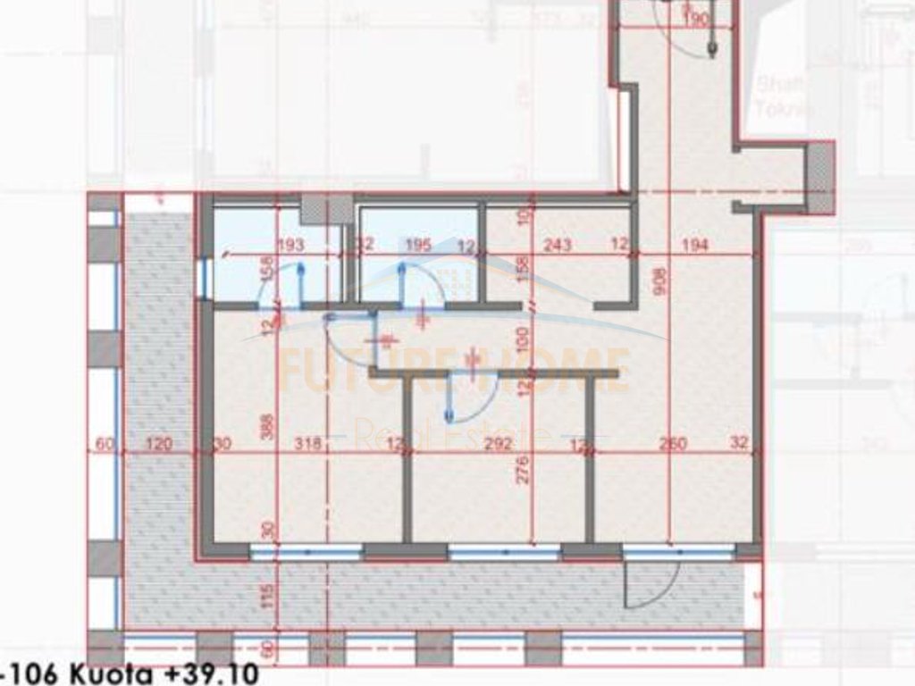 Shitet, Apartament 2+1+2, "Manhattan Residence", Tiranë