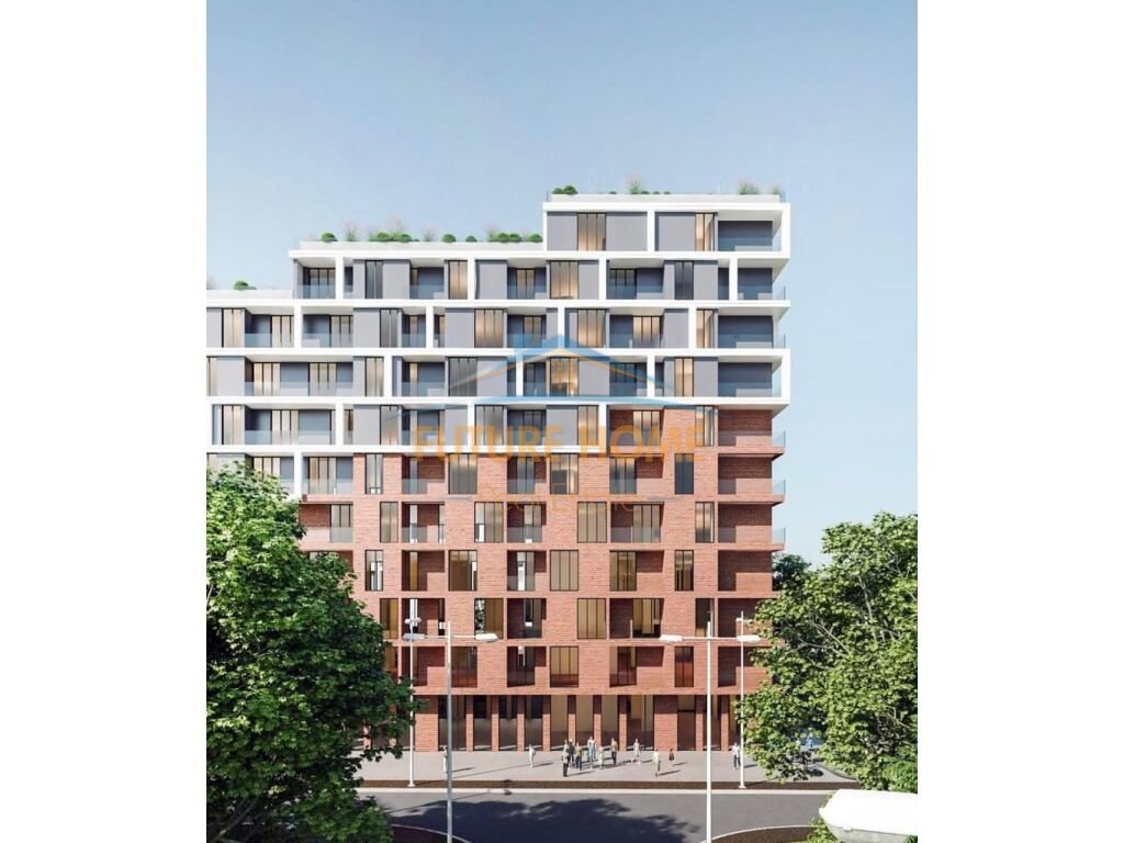 For sale, 2+1+2 Apartment, Mei’s Garden Residence, Former Aviation Field, Tirana.