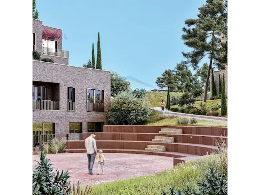 For sale, Apartment 2+1+2, Park Houses Residence, Tirana.