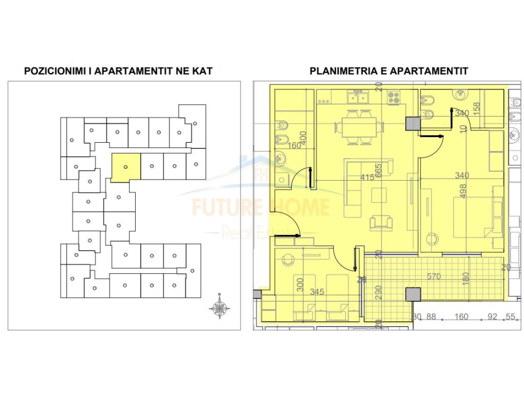 For Sale, Apartment 2+1+2, Paskuqan, Tirana