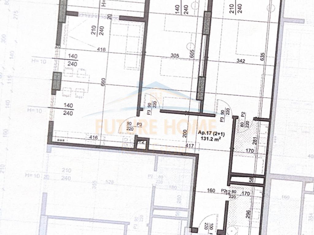 For sale, Apartment 2+1+2+ Parking Space, San Paolo Residence, New Boulevard