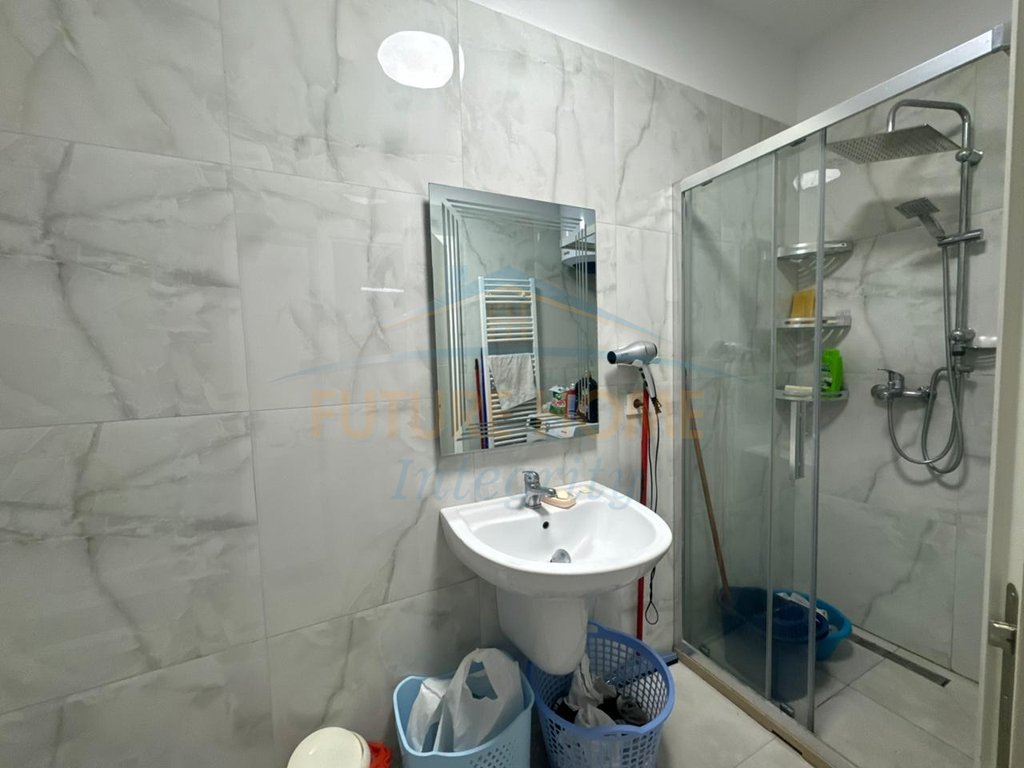 For sale, Apartment 2+1+2+Parking space, Ali Demi, Tirana.
