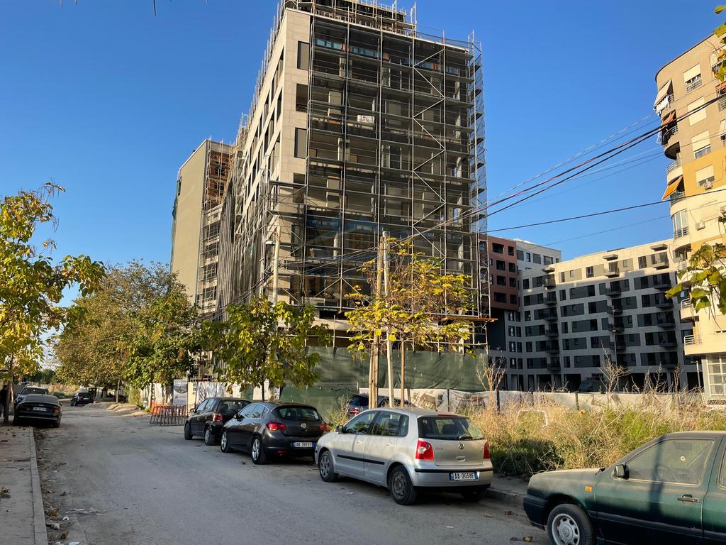 For sale, Apartment 2+1+2+Parking Space, New Boulevard, Tirana