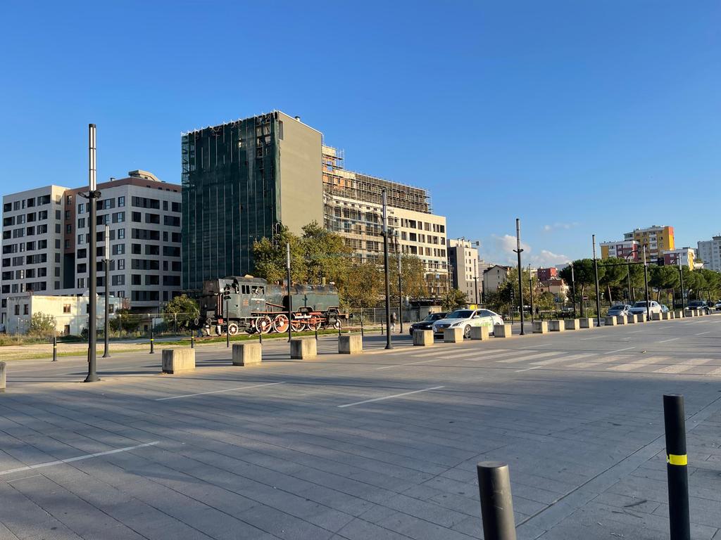 For sale, Apartment 2+1+2+Parking Space, New Boulevard, Tirana