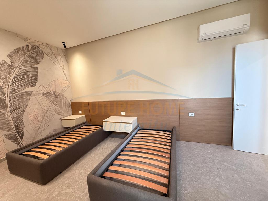 For sale, Apartment 2+1+2+Parking Space, Santorini Complex, Dhërmi.
