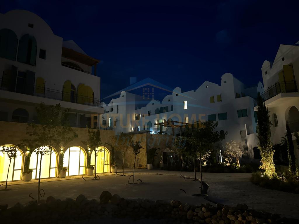 For sale, Apartment 2+1+2+Parking Space, Santorini Complex, Dhërmi.