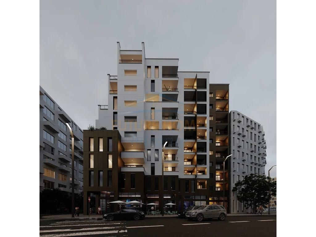 For sale, Apartment 2+1+2+Parking space, Mara Residence, Tirana.