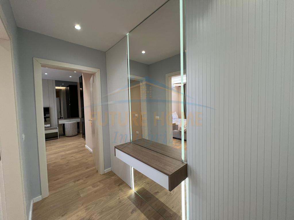 For sale, Apartment 2+1+2+Parking space, Durrës Street, Tirana.