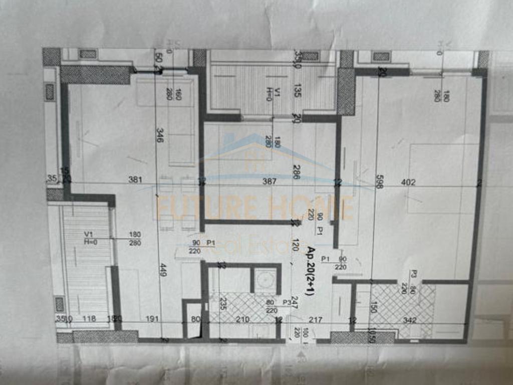 For sale, Apartment 2+1+2+ Parking Space, Xhamllik.