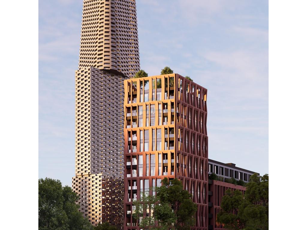 Shitet, Apartament 2+1+2, Rezidenca Axa, Bulevardi i Ri, Tirane