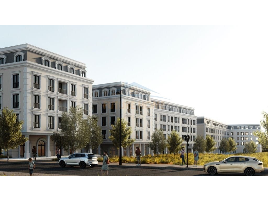 For sale, Apartment 2+1+2, Residence "Porta Tirana e Re" Sauk, Tirana.