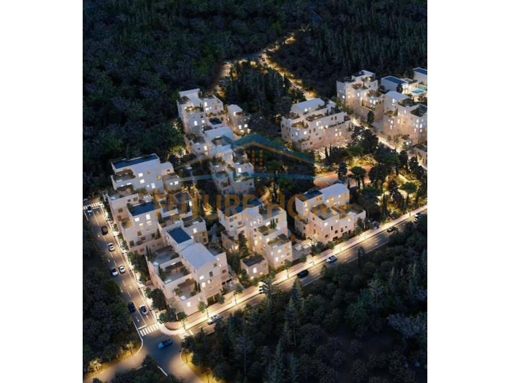 Apartment 2+1+2 for sale, Santorini II Residence, Dhërmi.