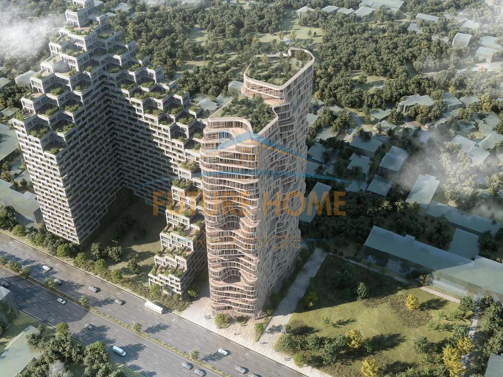 For sale, Apartment 2+1+2, Top Seven Tower