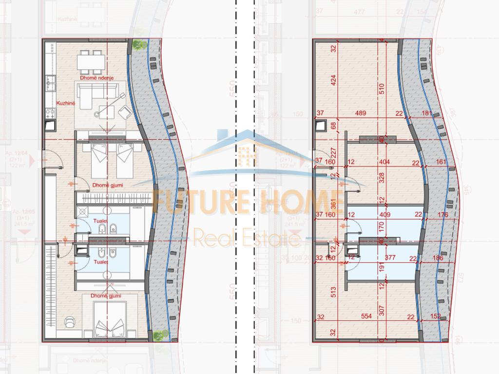 For sale, Apartment 2+1+2, Top Seven Tower