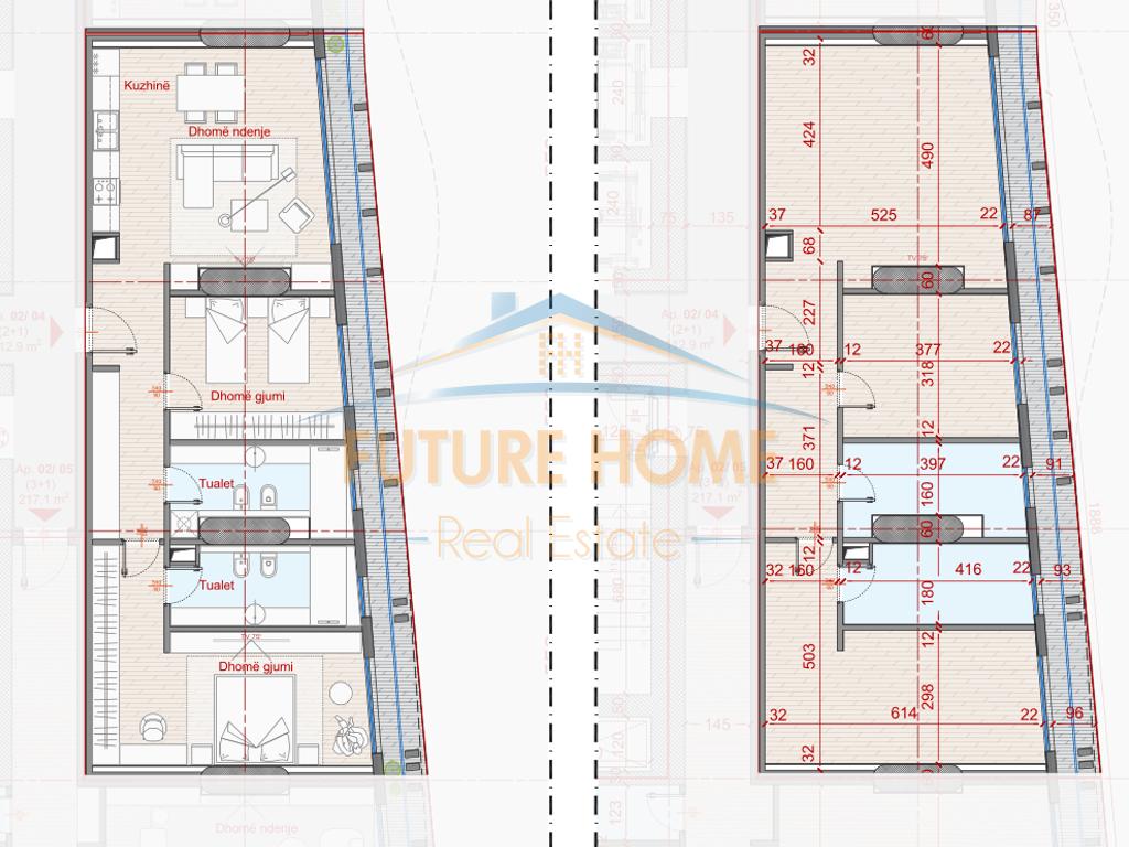 For sale, Apartment 2+1+2, Top Seven Tower