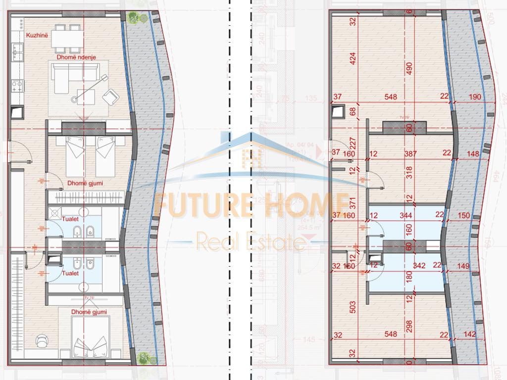 For sale, Apartment 2+1+2, Top Seven Tower Residence