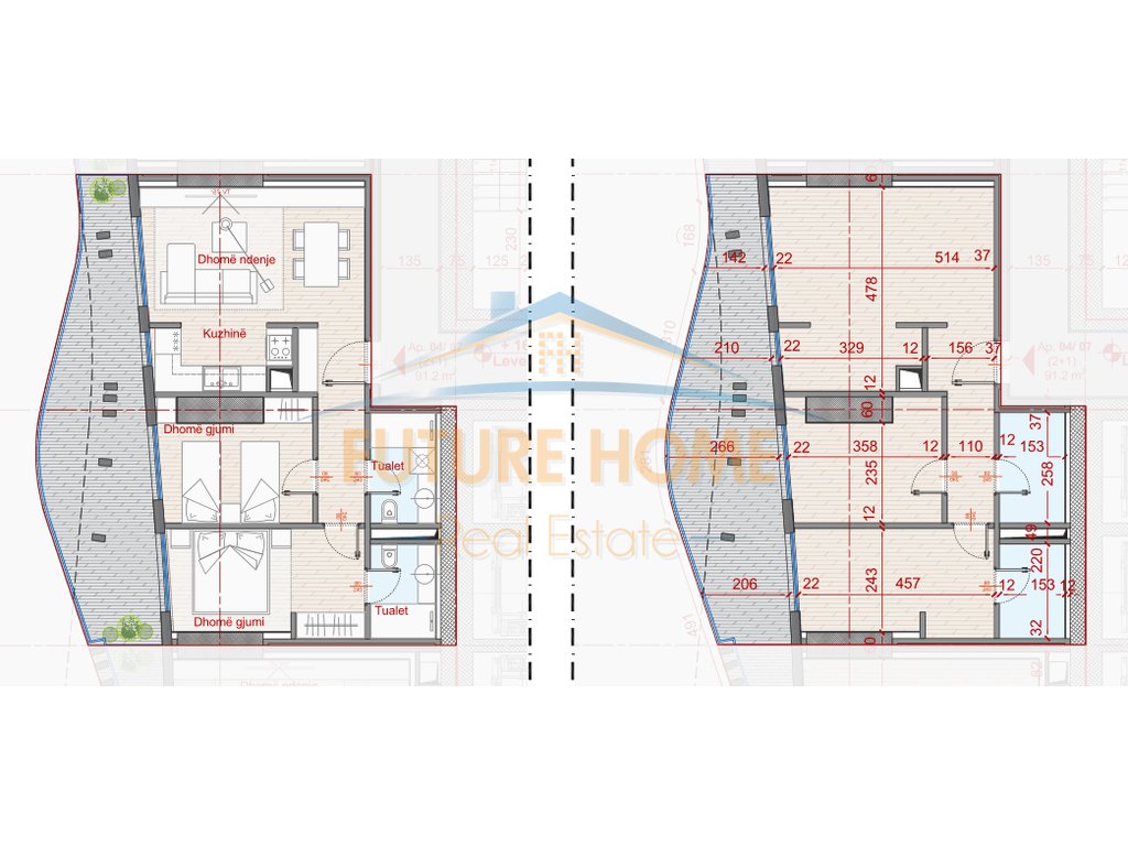 For sale, Apartment 2+1+2, Top Seven Tower Residence