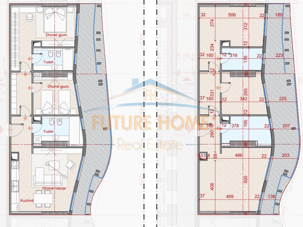 For sale, Apartment 2+1+2, Top Seven Tower Residence
