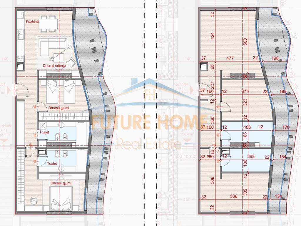 For sale, 2+1 Apartment, Top Seven Tower Residence