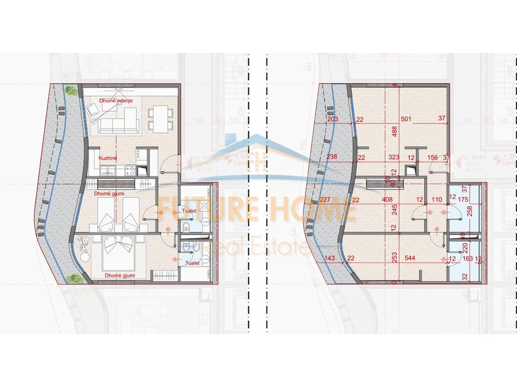 For sale, Apartment 2+1+2, Top Seven Tower