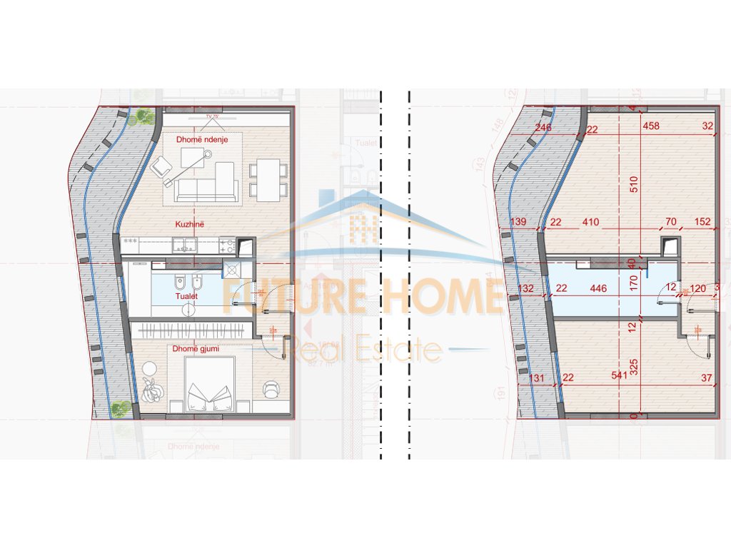 For sale, Apartment 2+1+2, Top Seven Tower