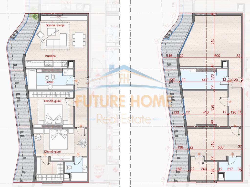 For sale, Apartment 2+1+2, Top Seven Tower Residence
