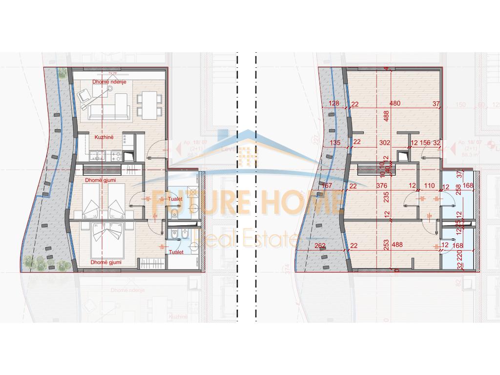 For sale, Apartment 2+1+2, Top Seven Tower