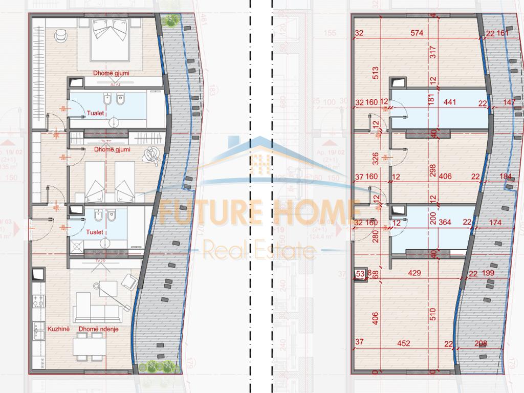 For sale, Apartment 2+1+2, Top Seven Tower