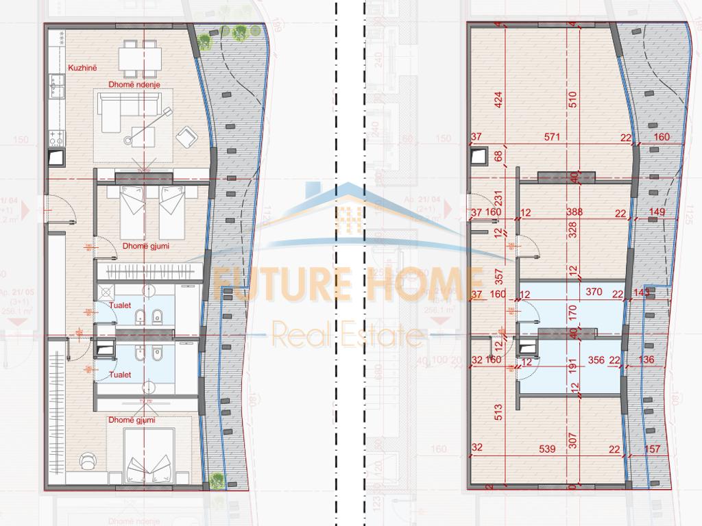For sale, Apartment 2+1+2, Top Seven Tower