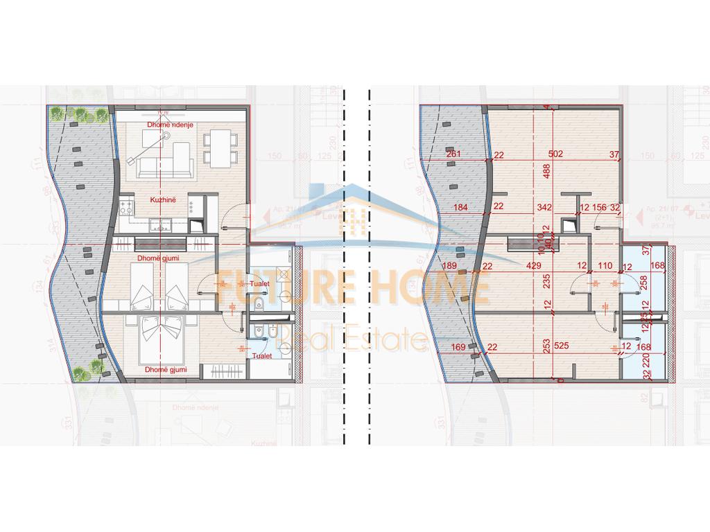 For sale, Apartment 2+1+2, Top Seven Tower