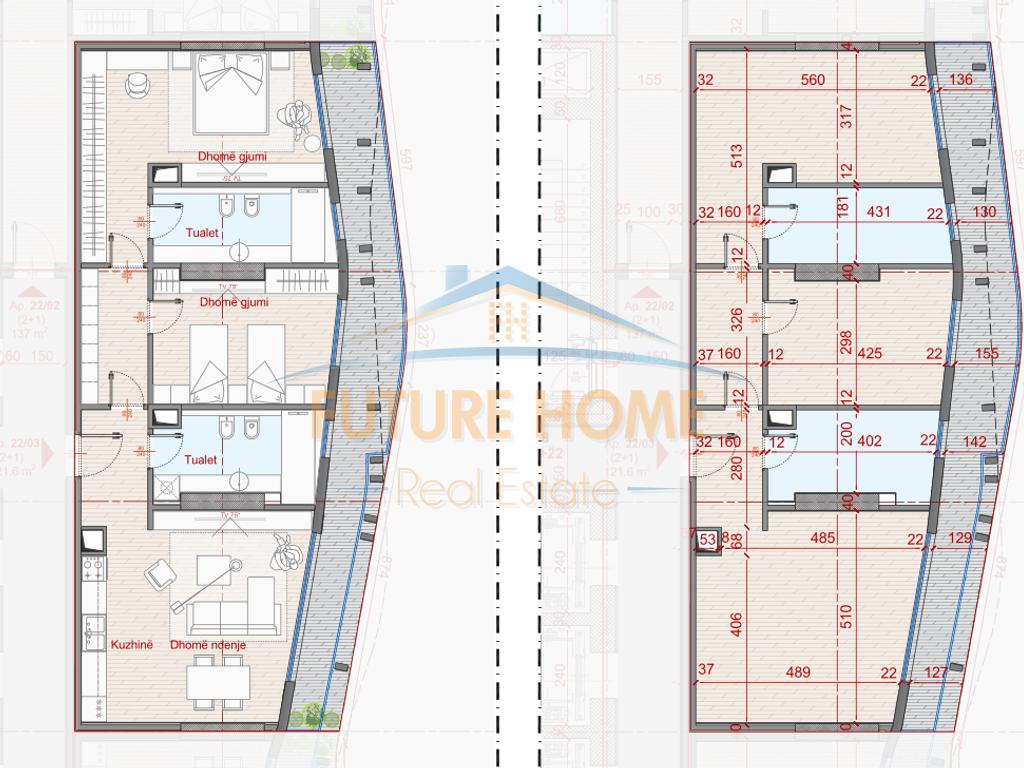 For sale, Apartment 1+1, Top Seven Tower Residence
