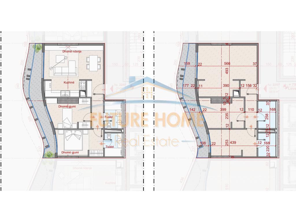 For sale, Apartment 2+1+2, Top Seven Tower Residence