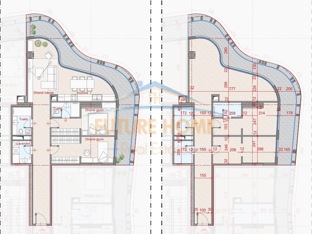 For sale, Apartment 2+1+2, Top Seven Tower