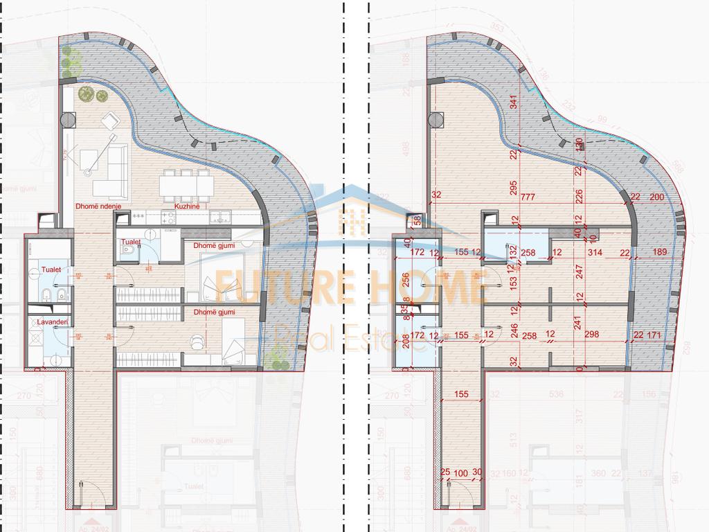 For sale, Apartment 2+1+2, Top Seven Tower