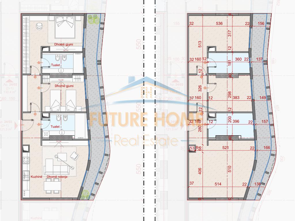 For sale, Apartment 2+1+2, Top Seven Tower Residence
