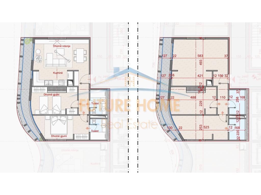 For sale, Apartment 2+1+2, Top Seven Tower