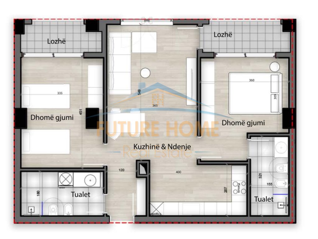 Shitet, Apartament 2+1+2, Rruga e Kokonozëve, Splendor Residencë