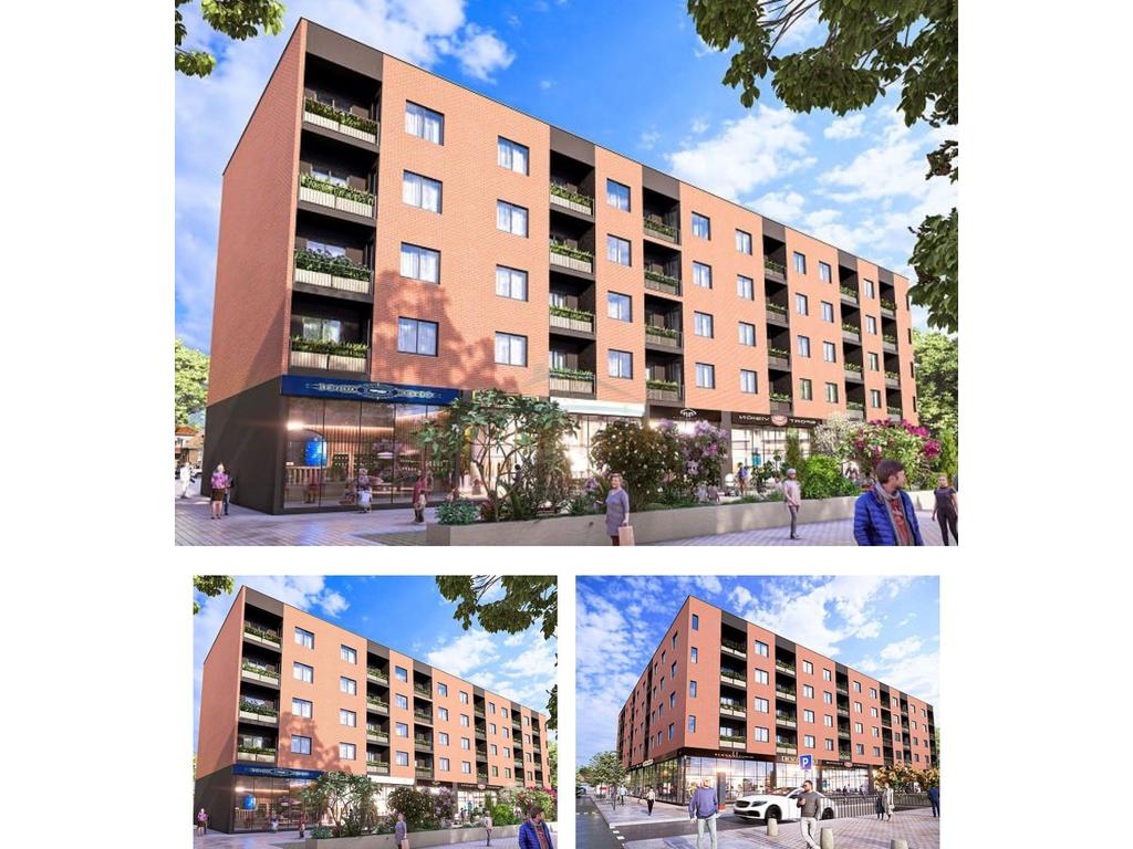 Apartment 2+1+2 for sale, Skenderbeu Street, Kamëz.