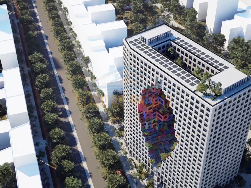 Shitet, Apartament 2+1+2, Tirana Boulevard, Bulevardi i Ri, Tiranë.