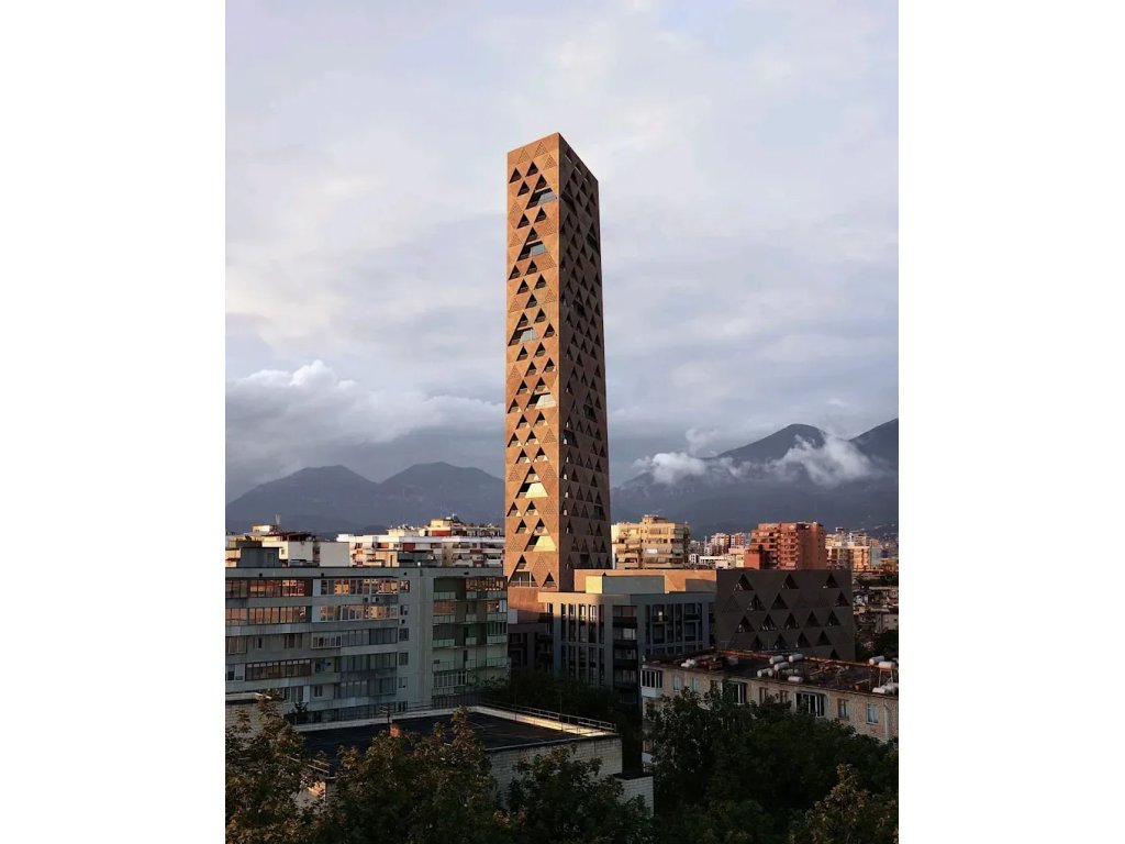 For sale, 2+1+2 Apartment, Tirana Tower, Tirana.
