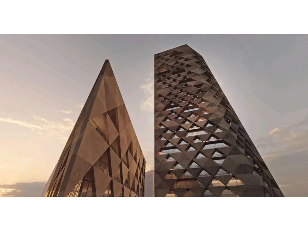 For sale, 2+1+2 Apartment, Tirana Tower, Tirana.