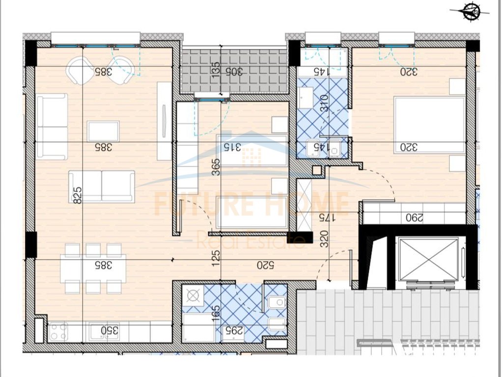 For Sale, Apartment 2+1+2, Trio Towers, Don Bosko