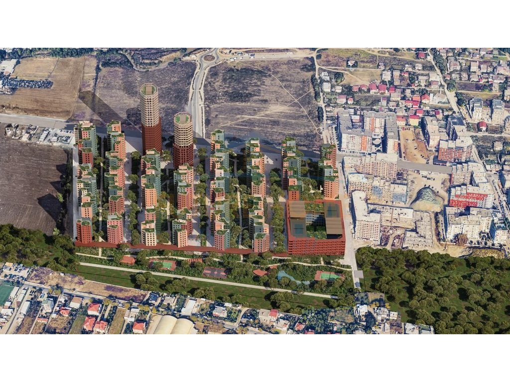 For sale, Apartment 2+1+2, New Ring, Tirana.
