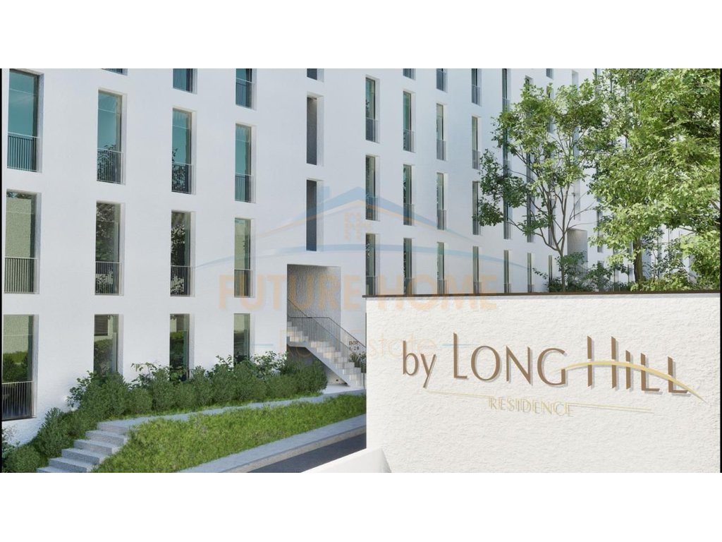 For sale, Apartment 2+1+3, "By Long Hill Residences", Mjull-Bathore, Tirana.