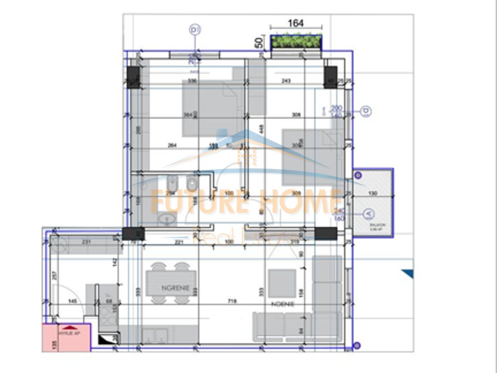 Apartment 2+1 for Sale, Ali Dem