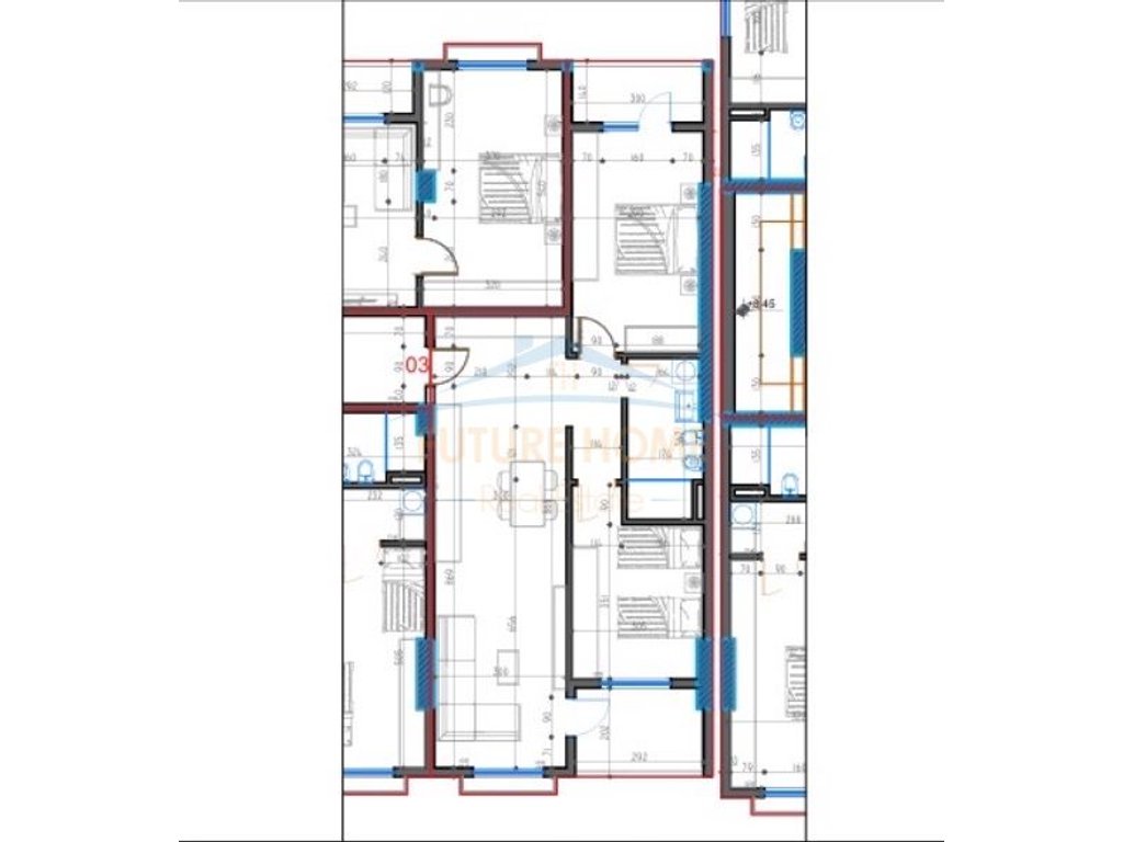 Shitet, Apartament 2+1,Babrru