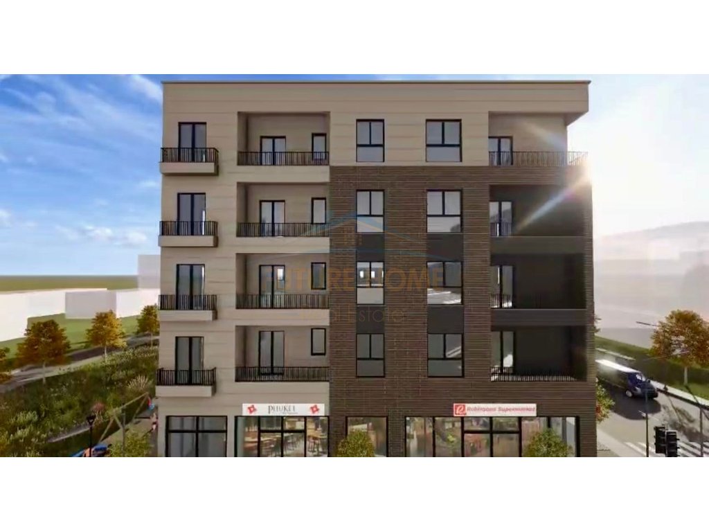 For sale, 2+1 Apartment, Bovilla Residence, Kamëz.